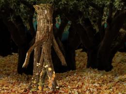 Treebeard takes a stroll